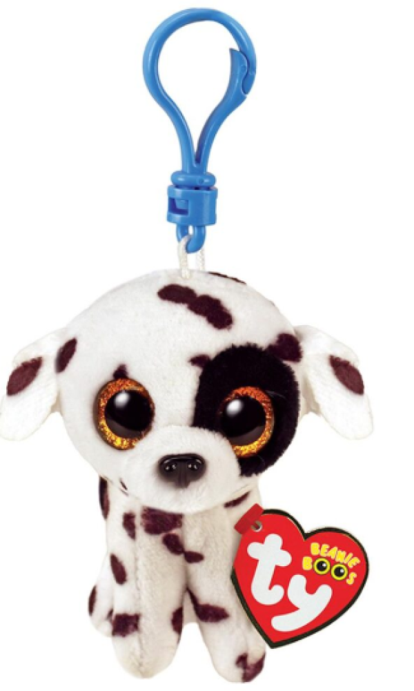 ΧΝΟΥΔΩΤΟ ΚΛΙΠ ΣΚΥΛΟΣ ΔΑΛΜΑΤΙΑΣ 8,5εκ.(ΚΙΝΑ)