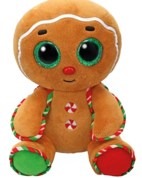 ΧΝΟΥΔ.BEANIE BOOS ΧΡΙΣΤ.ΜΠΙΣΚΟΤΑΚΙ 15εκ.(ΚΙΝΑ)