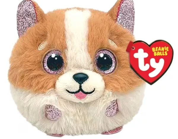 ΧΝΟΥΔ.ΒΕΑΝΙΕ BALLS ΣΚΥΛΟΣ ΚΑΦΕ-ΛΕΥΚΟ(ΚΙΝΑ)