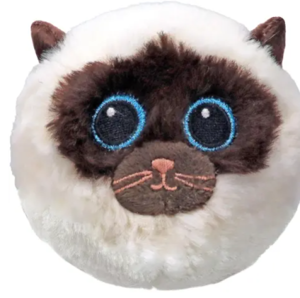 ΧΝΟΥΔ.ΜΠΑΛΑΚΙ BEANIE BOUNCERS ΓΑΤΑ ΣΙΑΜ(ΚΙΝΑ)