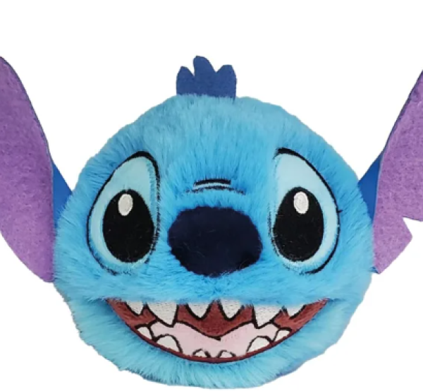 ΧΝΟΥΔ.ΜΠΑΛΑΚΙ BEANIE BOUNCERS DISNEY STICH(ΚΙΝΑ)