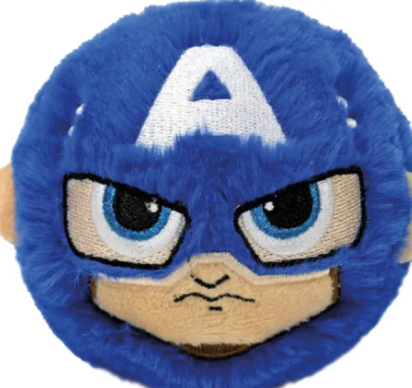 ΧΝΟΥΔ.ΜΠΑΛΑΚΙ BEANIE BOUNCERS MARVEL C.AMERICA(ΚΙΝΑ)
