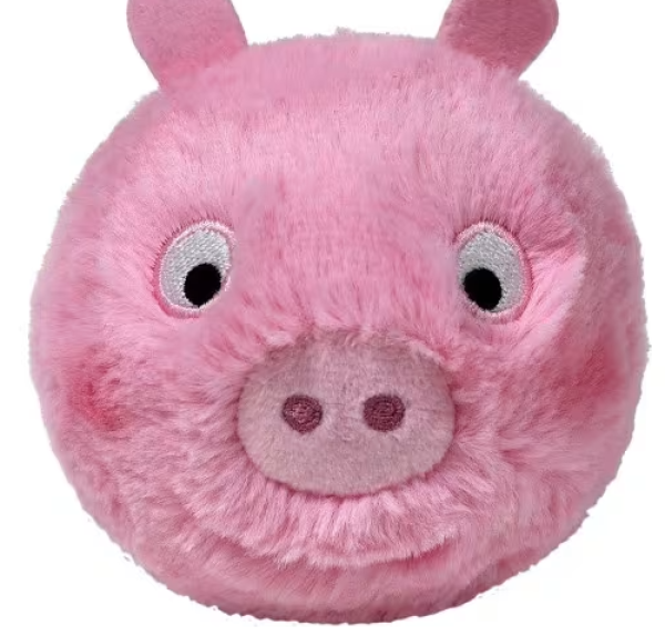 ΧΝΟΥΔ.ΜΠΑΛΑΚΙ BEANIE BOUNCERS GEORGE PIG(ΚΙΝΑ)