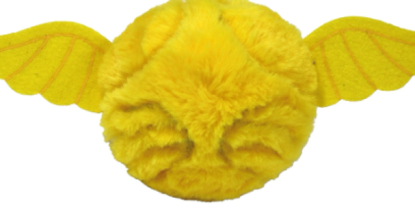 ΧΝΟΥΔ.ΜΠΑΛΑΚΙ BEANIE BOUNCERS GOLDEN SNITCH-HARRY POTTER(ΚΙΝΑ)