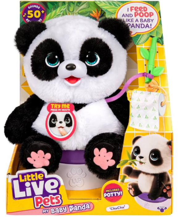 L.LIVE PETS MY BABY PANDA ΗΛΕΚΤΡΟΝΙΚΟ PET (KINA)