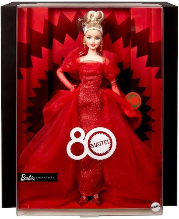 BARBIE ΣΥΛΛΕΚΤΙΚΗ-MATTEL 80 ΧΡΟΝΙΑ