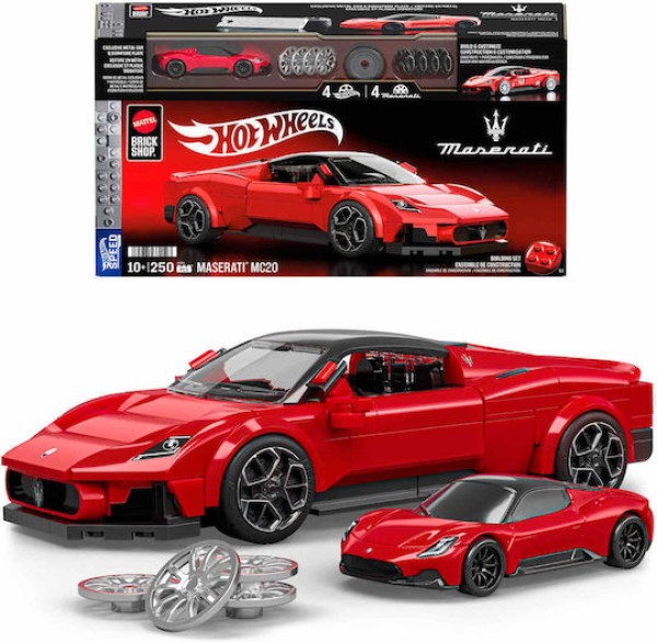 HOT WHEELS SPEED SERIES-MASERATI