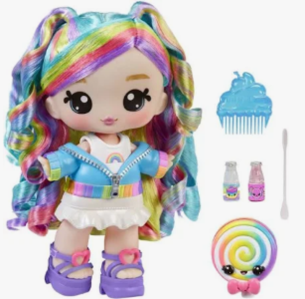 YUMMILAND LIPGLOSS ΚΟΥΚΛΑ ΜΕΓΑΛΗ & ΖΩΑΚΙ BIANCA BUBBLEGUM