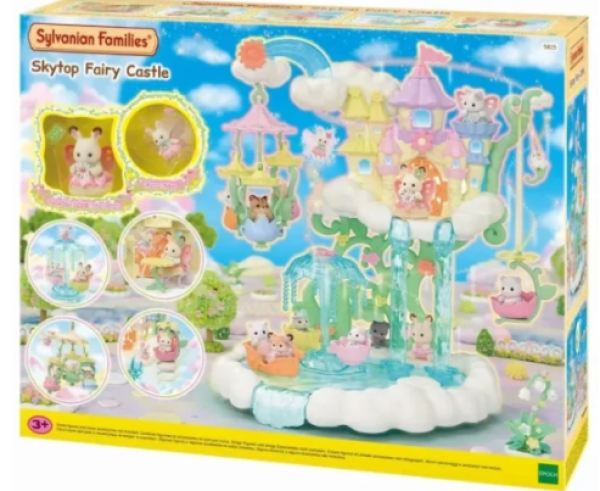 SYLVANIAN ΚΑΣΤΡΟ ΝΕΡΑΙΔΩΝ Skytop