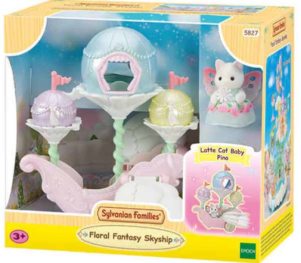 SYLVANIAN ΛΟΥΛΟΥΔΑΤΟ ΦΑΝΤΑΣΤΙΚΟ ΙΠΤΑΜΕΝΟ ΚΑΡΟ