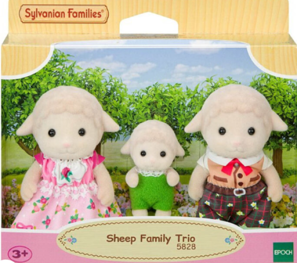 SYLVANIAN ΤΡΙΟ ΟΙΚΟΓΕΝΕΙΑΣ ΠΡΟΒΑΤΩΝ