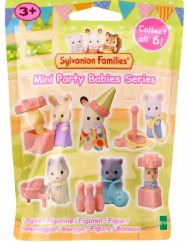 SYLVANIAN ΜΙΝΙ ΣΕΙΡΑ ΠΑΡΤΙ ΓΙΑ ΜΩΡΑ-ΣΤΑΝΤ 18τεμ.