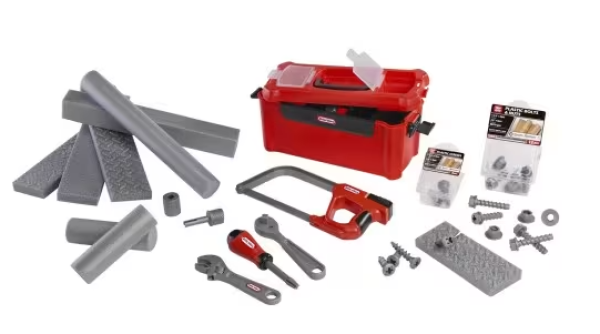 L.TIKES CREATIVE CONSTRUCTION ΣΕΤ ΕΡΓΑΛΕΙΟΘΗΚΗ