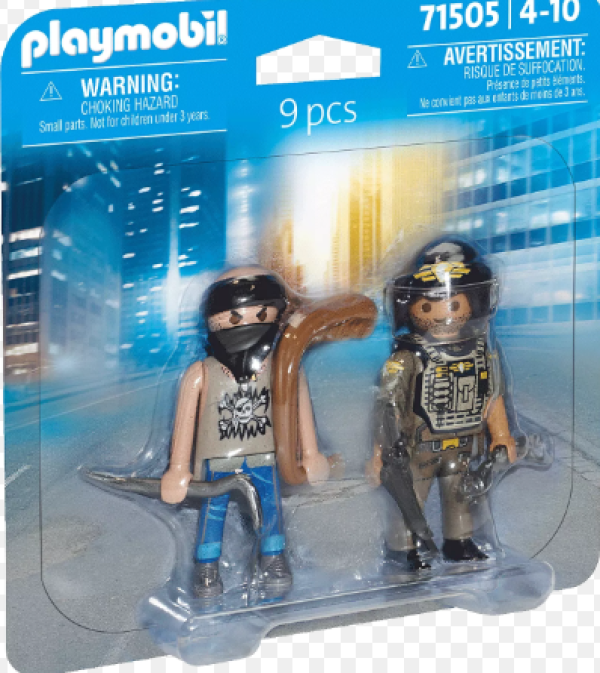 PLAYM-DUO PACK ΚΛΕΦΤΗΣ & ΑΣΤΥΝΟΜΟΣ (ΤΝ)