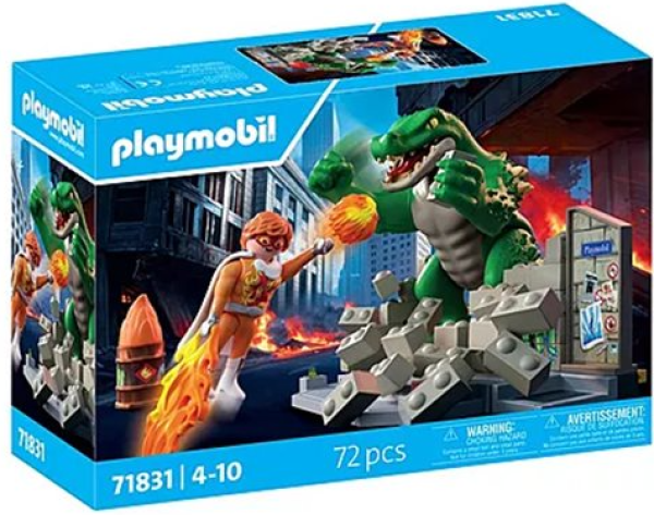 PLAYM-ΥΠΕΡΗΡΩΑΣ ΕΝΑΝΤΙΟΝ ΤΙΣ ΓΙΓΑΝΤΙΑΙΑΣ ΣΑΥΡΑΣ (ΒΑ)