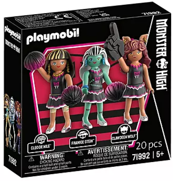 PLAYM-x MONSTERHIGH:FEAR SQUAD (MT)