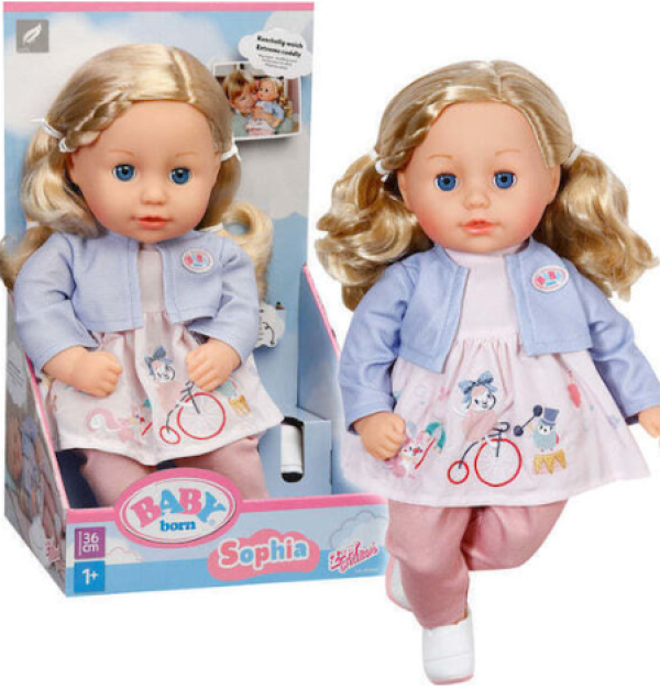 BABY BORN ΚΟΥΚΛΑ ΣΟΦΙΑ 36cm