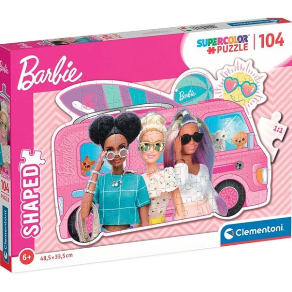 ΠΑΖΛ 104 S.C.BARBIE (ΙΤΑΛΙΑ)