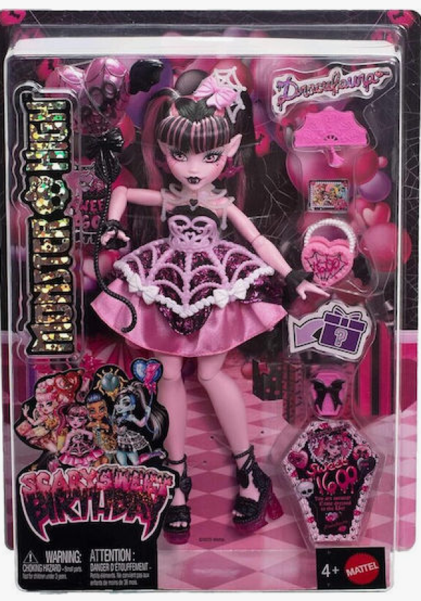 MONSTER HIGH SCARY SWEET BIRTHDAY-DRACULAURA