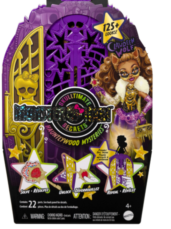 MONSTER HIGH HAUNTLYWOOD-CLAWDEEN