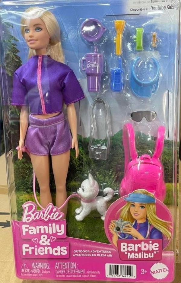 BARBIE ΕΤΟΙΜΗ ΓΙΑ ΕΞΕΡΕΥΝΗΣΗ