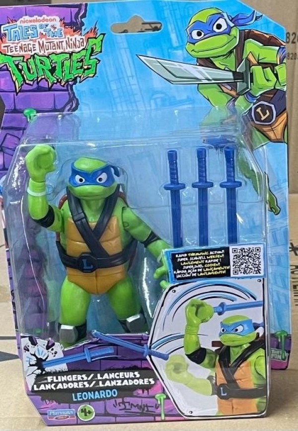 TMNT MUTATIONS DELUXE ΦΙΓΟΥΡΑ 4σχ.(KINA)
