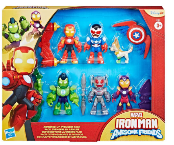 IMF ARMORED UP AVENGERS PACK (KINA)