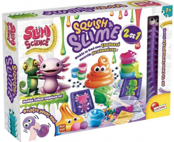 SLUMI SCIENCE SQUISH E SLIME