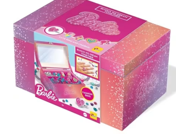 BARBIE BIJOUX ΚΟΣΜΗΜΑΤΟΘΗΚΗ
