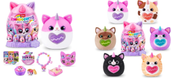 EGGZANIA KITTY MANIA 6σχεδια (KINA)