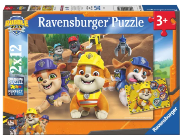 ΠΑΖΛ 2χ12 τεμ.RUBBIE & CREW (ΤΣΕΧΙΑ)