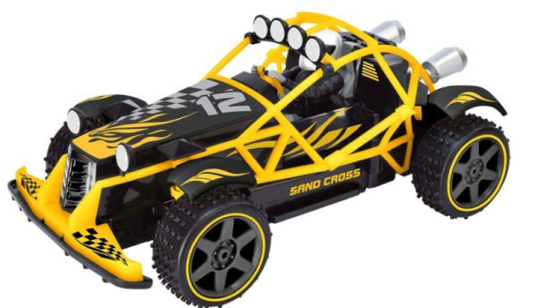 ΤΗΛ/ΝΟ ΟΧΗΜΑ SAND CROSS YELLOW (KINA)