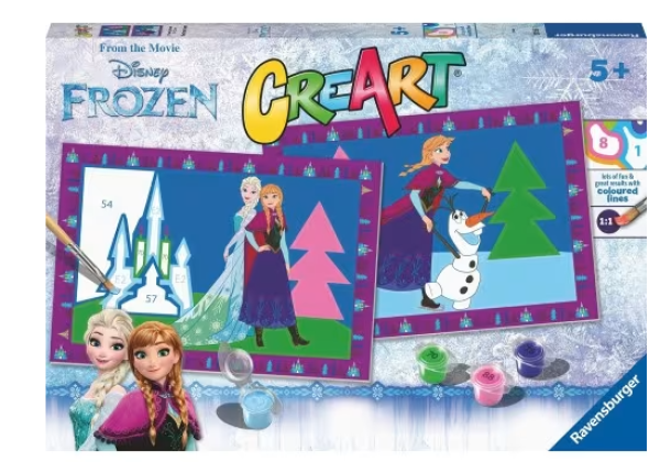 ΠΑΙΧΝ.ΚΑΤΑΣΚΕΥΗ Creart junior FROZEN (ΤΣΕΧΙΑ)