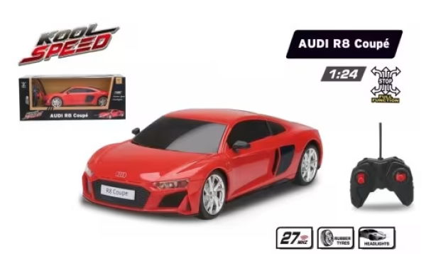 ΤΗΛ/ΝΟ AUDI R8 COUPE  (KINA)