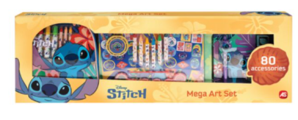 MEGA ART SET STITCH 80 ΑΞΕΣΟΥΑΡ (KINA)
