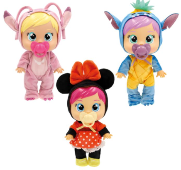 ΚΟΥΚΛΑ ΚΛΑΨΟΥΛΙΝΙΑ ΑΓΑΠΟΥΛΙΝΙΑ,DISNEY W2,ASSORT.(KINA)