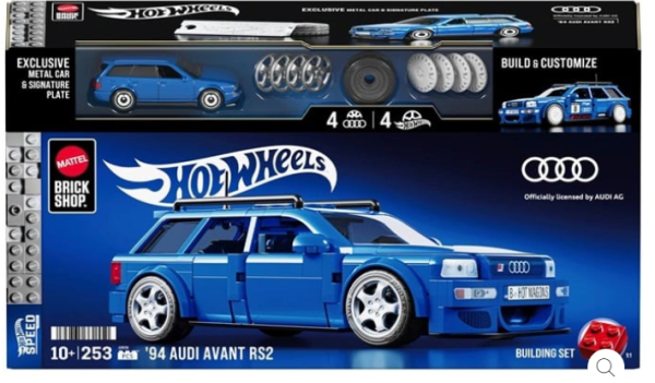 HOT WHEELS SPEED SERIES-AUDI