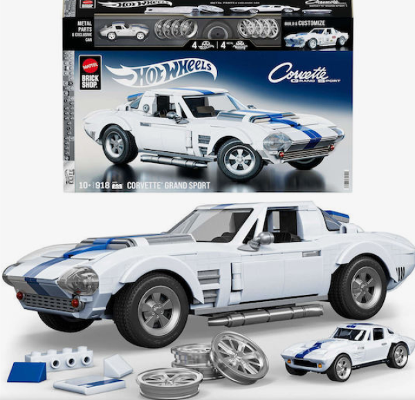 HOT WHEELS ELITE SERIES-CORVETTE