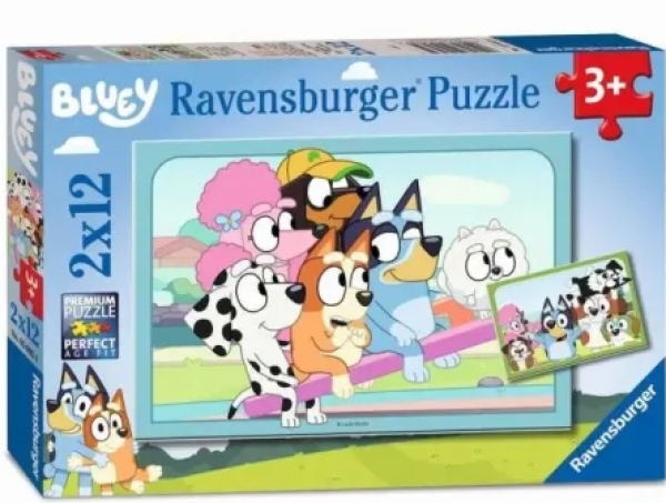 ΠΑΖΛ 2χ12 τεμ.ΜΠΛΟΥΙ   (ΤΣΕΧΙΑ)