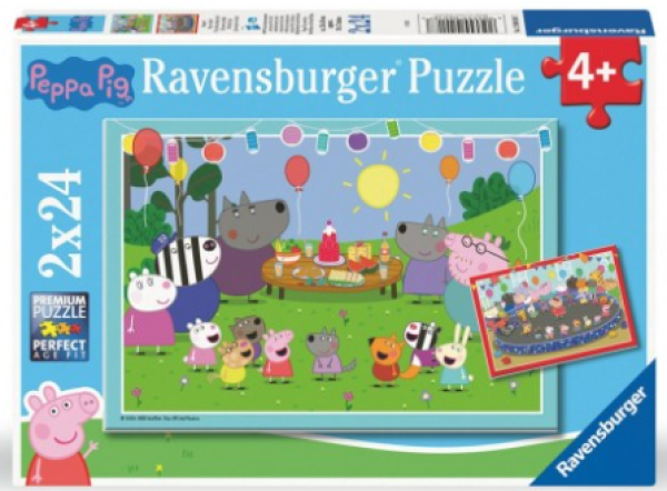 ΠΑΖΛ 2x24 τεμ.ΤΟ ΠΑΡΤΙ ΤΗΣ ΠΕΠΠΑ (ΤΣΕΧΙΑ)