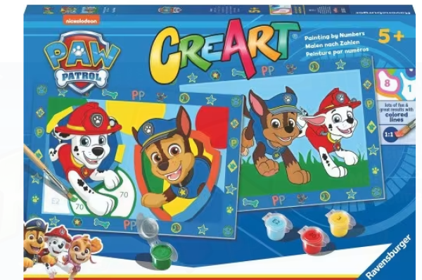 ΠΑΙΧΝ.ΚΑΤΑΣΚΕΥΗ CREART JUNIOR PAW PATROL (ΤΣΕΧΙΑ)