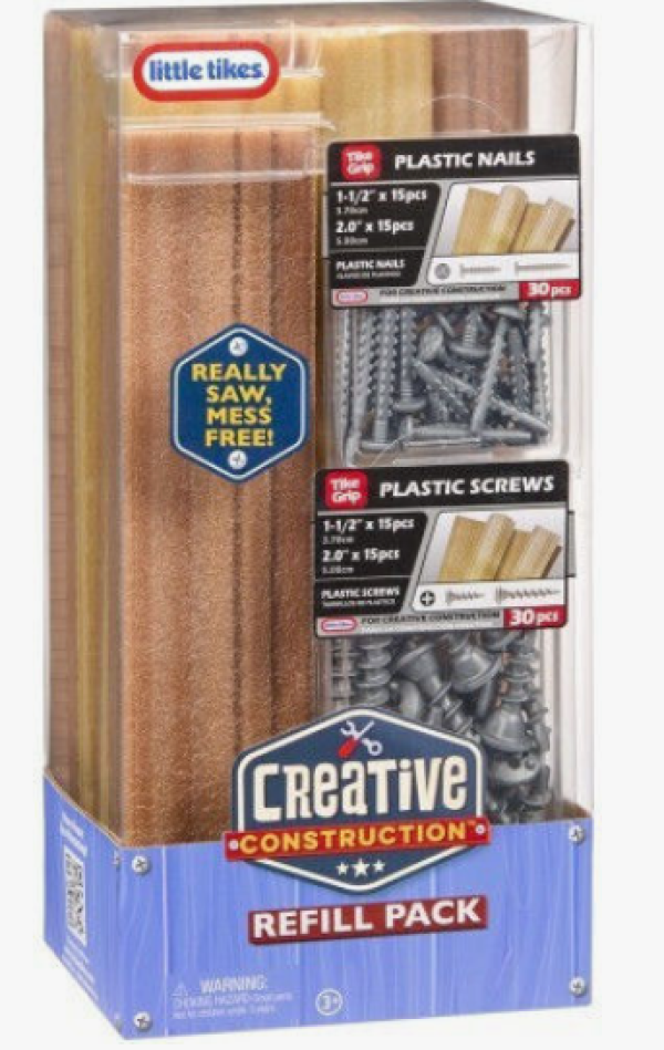 L.TIKES CREATIVE CONSTR.ΣΕΤ ΥΛΙΚΩΝ (ΞΥΛΟ-ΚΑΡΦΙΑ-ΒΙΔΕΣ) ΟΛΛΑΝΔΙΑ