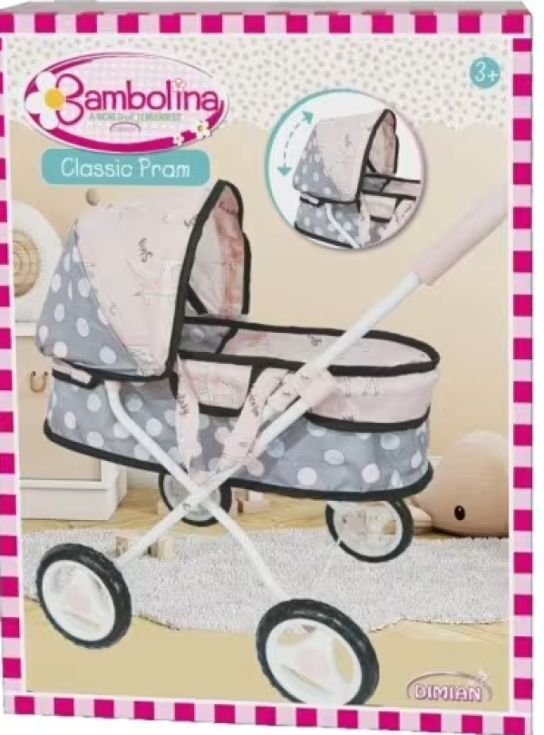 BAMBOLINA ΚΑΡΟΤΣΙ   (ΚΙΝΑ)