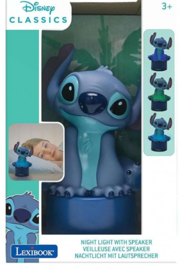 STITCH NIGHTLIGHT WITH SPEAKER