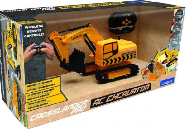 CROSSLANDER PRO R RADIO CONTROLLED FIRER TRUCK WITH LIG