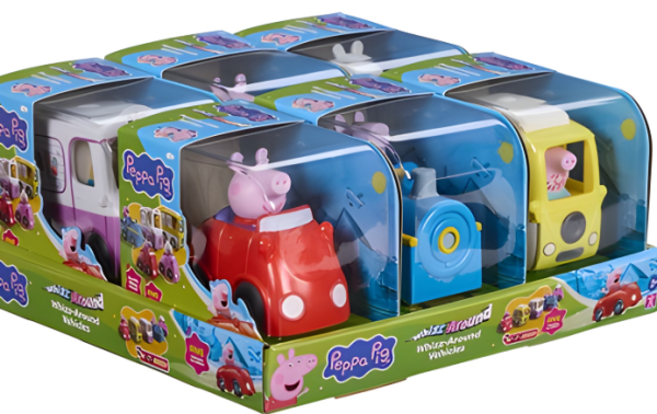 PEPPA WHIZZ AROUND ΟΧΗΜΑΤΑΚΙΑ ΜΕ ΚΙΝΗΣΗ ASST.(KINA)