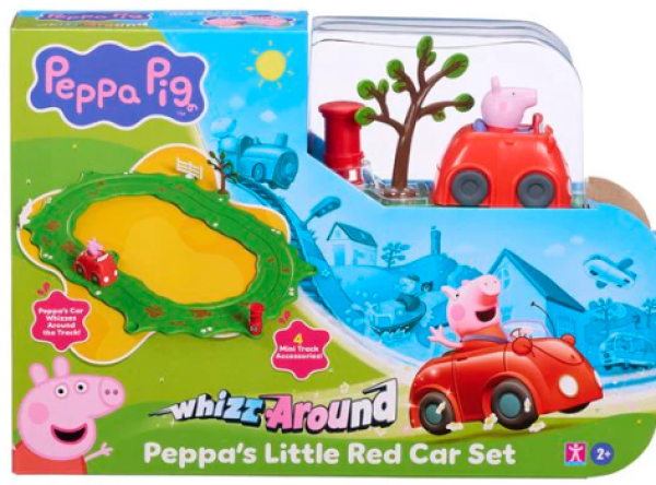 PEPPA WHIZZ AROUND ΣΕΤ ΠΑΙΧΝΙΔΙΟΥ ΤΟ ΑΜΑΞΙ ΤΗΣ ΠΕΠΠΑ (KINA)