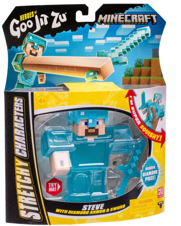 GOO JIT ZU MINECRAFT HERO ASST.(KINA)