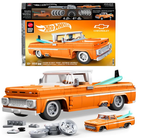 HOT WHEELS SERIES-CHEVROLET