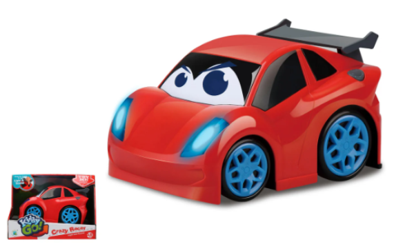 KIDZ 2 GO CRAZY RACER ASST.(KINA)